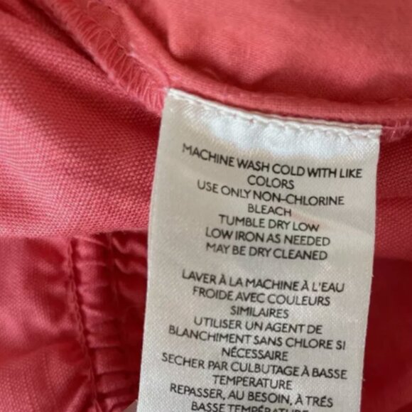 Brand New By Anthropologie Linen Double Waistband Shorts - Picture 9 of 10